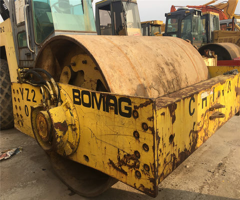 Vibratorroller BW217D-2 Goede staat voor de wegbouw Werktijden 6001-8000