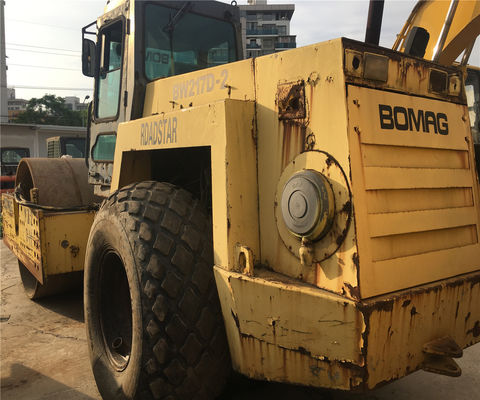 Vibratorroller BW217D-2 Goede staat voor de wegbouw Werktijden 6001-8000