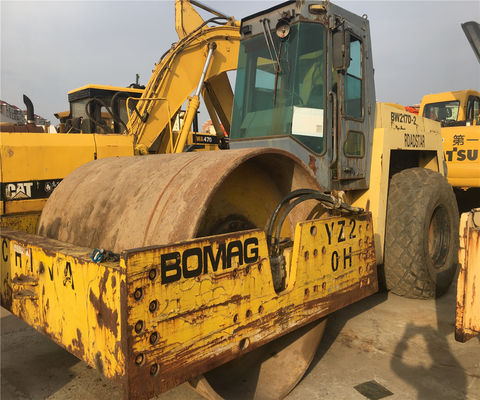 Vibratorroller BW217D-2 Goede staat voor de wegbouw Werktijden 6001-8000