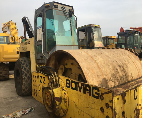 Vibratorroller BW217D-2 Goede staat voor de wegbouw Werktijden 6001-8000