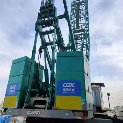 Kh180-3 kh300 kh150 80t 50t kruiperkraan met Isuzu motor voor video technische ondersteuning