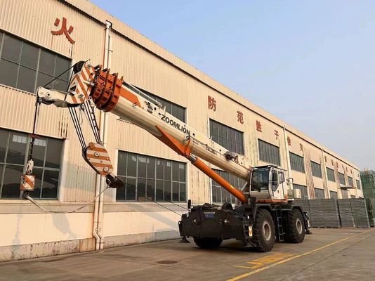 ZOOMLION RT75 RT25 Kraan voor ruw terrein met hydraulische cilinder van Changjiang in Shanghai