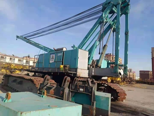 Maximale hefhoogte 58m CKE2500 P H7150 P H7100 P H7080 7090GS 100T 90T 80T 150T 250T