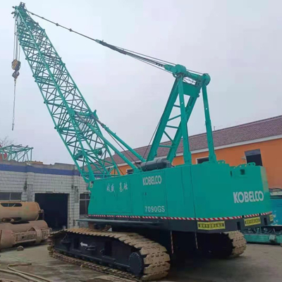 Gebruikte Kobelc cke2500 p h7250 p h7150 p h7080 7090 g 90 t 250 t 150 t kruipkraan uit Japan