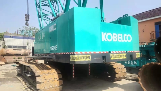 Gebruikte Kobelc cke2500 p h7250 p h7150 p h7080 7090 g 90 t 250 t 150 t kruipkraan uit Japan