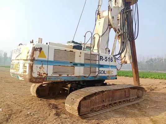 Italië Originele Soilmec SR-60 SR-70 SR-80C R-516 R-622 Rotary Drilling Rig in Shanghai