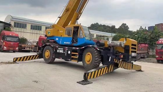 ZOOMLION RT75 RT25 Japanse ruwe terrein kraan KOBEL RK500 RK250 TR500EX KR50H Gebruikt