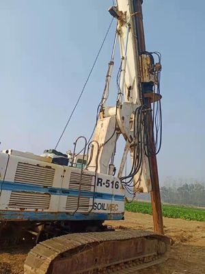 Italië Originele Soilmec SR-60 SR-70 SR-80C R-516 R-622 Rotary Drilling Rig in Shanghai