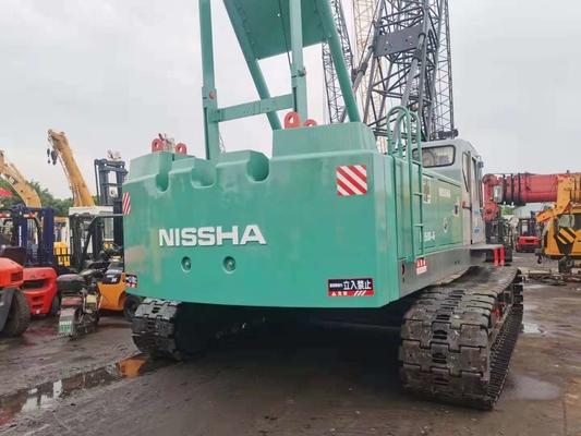 50 ton HITAC KOBEL NISSHA Kh180 p h7050 DH500-6 kruipkraan met Isuzu motor 2010 Jaar