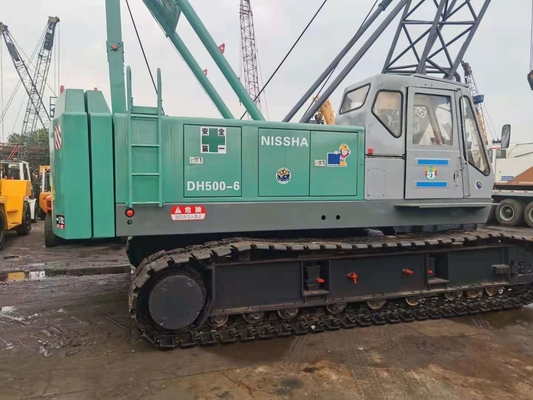 50 ton HITAC KOBEL NISSHA Kh180 p h7050 DH500-6 kruipkraan met Isuzu motor 2010 Jaar