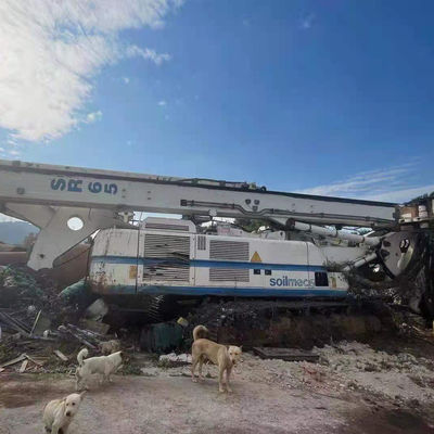 Italië Made Soilmec SR60 SR65 SR70 SR80 SR80C Rotary Rig voor Bauer