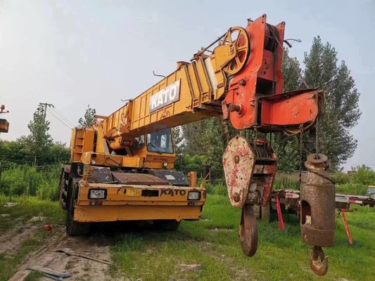 Gebruikte ruwe kraan KOBEL KATO TADANO RK500 RK250 TR500EX KR50H met hydraulische pomp van 50 ton