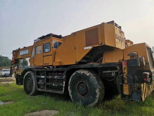 Gebruikte ruwe kraan KOBEL KATO TADANO RK500 RK250 TR500EX KR50H met hydraulische pomp van 50 ton