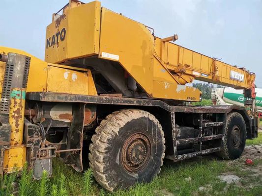 Gebruikte ruwe kraan KOBEL KATO TADANO RK500 RK250 TR500EX KR50H met hydraulische pomp van 50 ton
