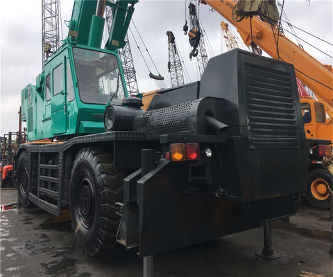 50 ton Japan Oorsprong Tadano TG-500E TL-300E mobiele kraan met 2001-4000 werkuren