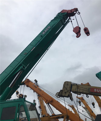 50 ton Japan Oorsprong Tadano TG-500E TL-300E mobiele kraan met 2001-4000 werkuren