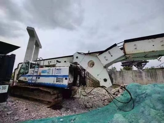 Italië Made Soilmec SR-60 SR-65 SR-70 SR-80C R-516 R-625 Rotary Rigs voor hoge mobiliteit