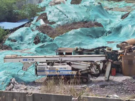 Italië Made Soilmec SR-60 SR-65 SR-70 SR-80C R-516 R-625 Rotary Rigs voor hoge mobiliteit