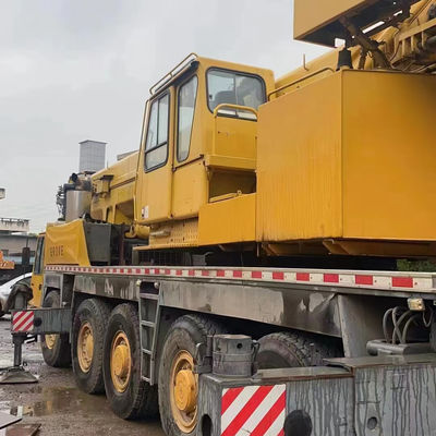 50000 kg CHANGCHAI Motor USA Grove 9130E 120T Rough Terrain Crane in het Midden-Oosten