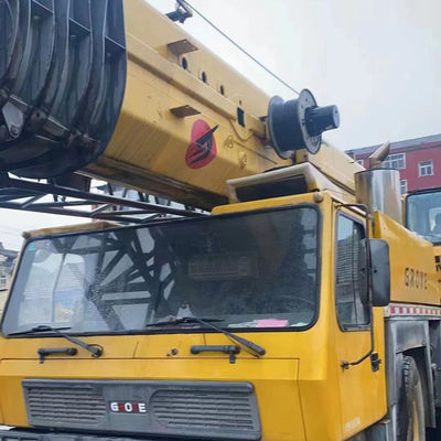 50000 kg CHANGCHAI Motor USA Grove 9130E 120T Rough Terrain Crane in het Midden-Oosten