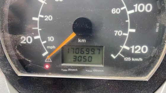 50000 kg CHANGCHAI Motor USA Grove 9130E 120T Rough Terrain Crane in het Midden-Oosten