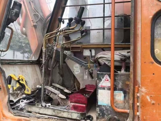 Soilmec SR-80C SR-80 SR-70 SR-60 SR-65 boorplatform met kraan en Hitachi KH125