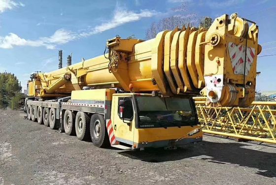 Liebherr LTM1500 LTM1250 500ton 250t terreinkraan Tadano TG-500E TL300E 50T 30T mobiele kraan