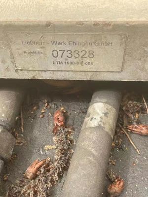 Liebherr LTM1500 LTM1250 500ton 250t terreinkraan Tadano TG-500E TL300E 50T 30T mobiele kraan