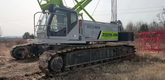 Jaar 2012 ZOOMLION Crawler Crane ZCC1300H QUY50A QUY50-II XUGONG QY25K5C QY50KC QY70KC QY75KC QY100KC XCT25 25TON 50TON 70TON 100TON