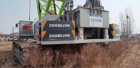 Jaar 2012 ZOOMLION Crawler Crane ZCC1300H QUY50A QUY50-II XUGONG QY25K5C QY50KC QY70KC QY75KC QY100KC XCT25 25TON 50TON 70TON 100TON
