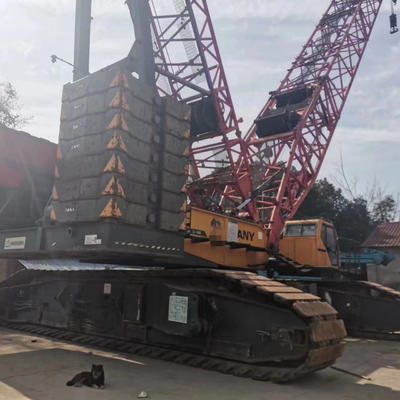 Gebruikte kruipkraan ZCC1300H QUY50A QUY50-II SAN SCC6500W XUGONG QY70KC QY75KC QY100KC XCT25 25TON 50TON 70TON 100TON