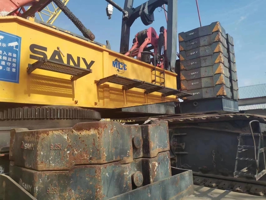 Gebruikte kruipkraan ZCC1300H QUY50A QUY50-II SAN SCC6500W XUGONG QY70KC QY75KC QY100KC XCT25 25TON 50TON 70TON 100TON
