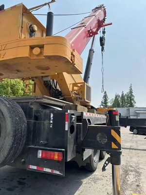 80 ton gebruikte vrachtwagenkraan STC800-T6 XCT80 SCC650WE ZCC1300H QY25K5C QY50KC QY70KC QY75KC QY100KC XCT25 QY100KC
