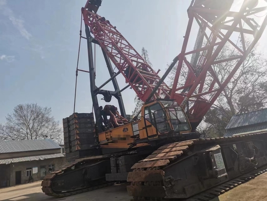 Gebruikte kruipkraan ZCC1300H QUY50A QUY50-II SAN SCC6500W XUGONG QY70KC QY75KC QY100KC XCT25 25TON 50TON 70TON 100TON