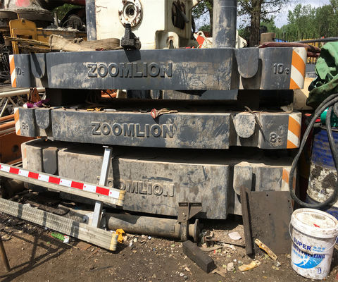 QY100K-II QY75KC QY50KC QY25K5 XCT25 QY50K-II QY70KC Mobiele kraan