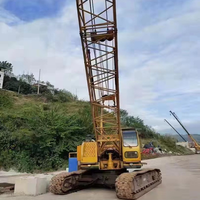 Gebruikte XCMG 55T 80T QUY55 QUY50-II QUY80 Crawler Crane met max. hefhoogte 50M