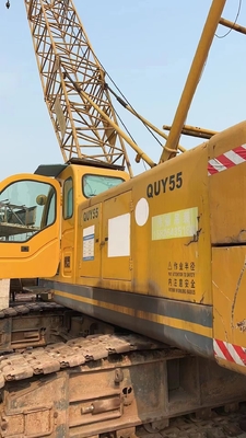 Gebruikte XCMG 55T 80T QUY55 QUY50-II QUY80 Crawler Crane met max. hefhoogte 50M