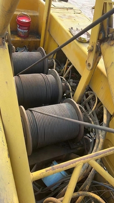 Gebruikte XCMG 55T 80T QUY55 QUY50-II QUY80 Crawler Crane met max. hefhoogte 50M