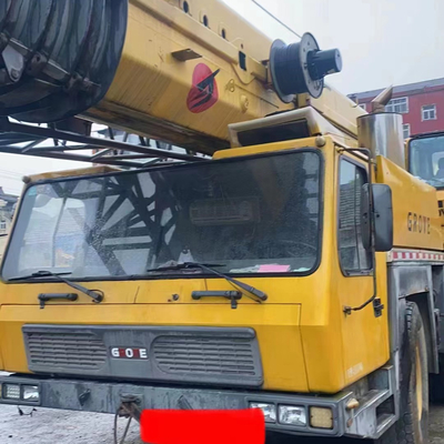 TRUCK CRANE USA Made Grove 9130E 120T Rough Terrain Crane met Vickers Hydraulische Pomp