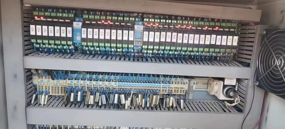 Gebruikte draaibank BG25C met dieselmotor in goede staat