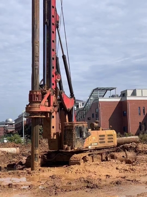 Max.40m Boordiepte Sany SR285R Gebruikte draaibank voor mijnbouw- en bouwonderdelen