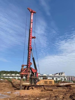 Max.40m Boordiepte Sany SR285R Gebruikte draaibank voor mijnbouw- en bouwonderdelen