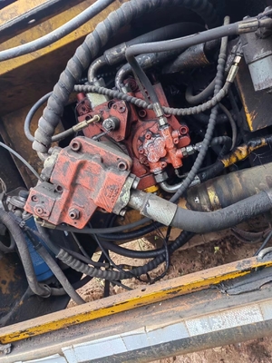 Gebruikte Sany SR150 draaibank voor mijnbouw en bouw op de laagste markt