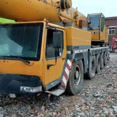 2013 Gebruikte vrachtwagenkraan LIEBHER LTM1200 QAY220 QAY200 QY130K QY100KC met Hengli Hydraulische Pomp