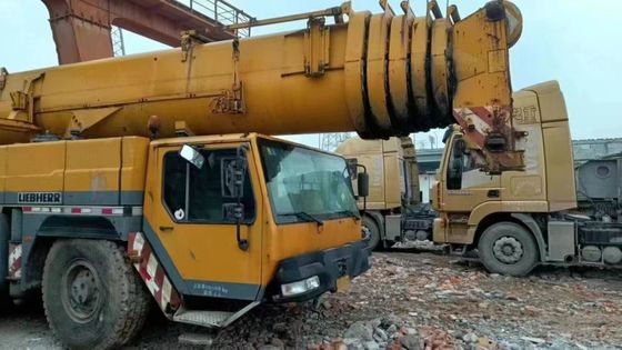 2013 Gebruikte vrachtwagenkraan LIEBHER LTM1200 QAY220 QAY200 QY130K QY100KC met Hengli Hydraulische Pomp