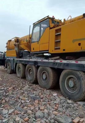 2013 Gebruikte vrachtwagenkraan LIEBHER LTM1200 QAY220 QAY200 QY130K QY100KC met Hengli Hydraulische Pomp