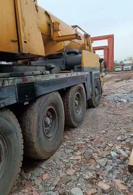 2013 Gebruikte vrachtwagenkraan LIEBHER LTM1200 QAY220 QAY200 QY130K QY100KC met Hengli Hydraulische Pomp