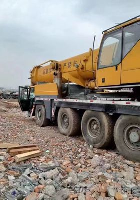 2013 Gebruikte vrachtwagenkraan LIEBHER LTM1200 QAY220 QAY200 QY130K QY100KC met Hengli Hydraulische Pomp