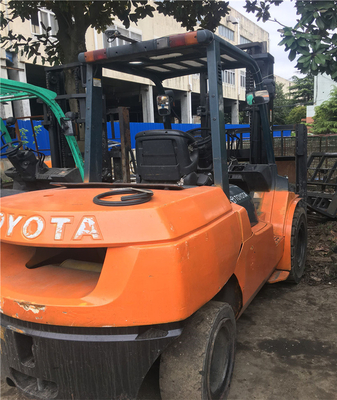 Dieselmotor 5 ton Vorklift 7FDA50 2 5ton 3m 4 5m 5m 6m Duitsland Power Building Motor