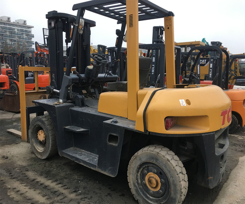 FD70 7000kg Japan Komat TCM Toyo Heli Vorklift Kalmar DRF450 DRF450D JCB535-110 530-110 11M Teleskopisch